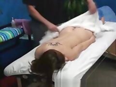 Massage Therapist Fucks Sexy Teen
