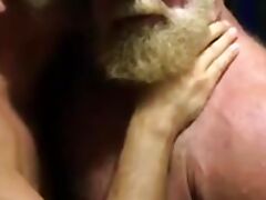 Old Man, Indian Big Tits, Kissing, Old Man