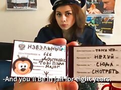Russian passionate parody on the everyday life of the charming police ...