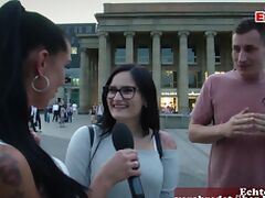 German Big Tits, Audition, Ball Licking, Behind The Scenes, Big Tits, Blowjob