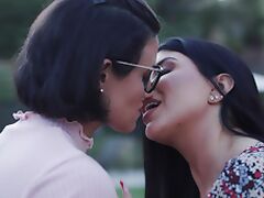 all, Cunt, Glasses, Indian Big Tits, Kissing, Lesbian