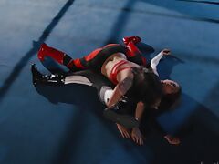 Wrestling, Catfight, Fight, Indian Big Tits, Lesbian, Sport