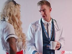 Doctor, Blonde, Costume, Couple, Doctor, Indian Big Tits
