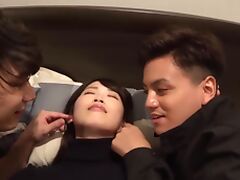 Group, 3some, Amateur, Asian, Big Tits, Bisexual