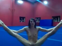 Small Tits, Acrobatic, Amateur, Athletic, Boobs, Brunette
