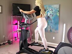 Fitness, Athletic, Bend Over, Blowjob, Couple, Doggystyle