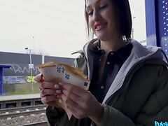 Jessika Night decides to miss her train to have sex with a stranger