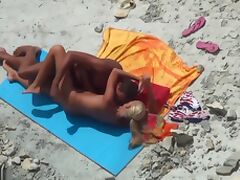 Outdoor, Amateur, Beach, Blonde, Boobs, Indian Big Tits