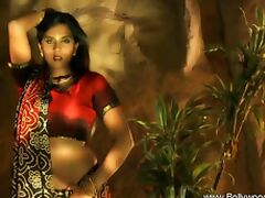 Indian Princess Getting Down Naked And Dance Nakedly