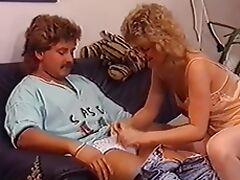French Mature, 1980, Antique, Big Tits, Blonde, Blue Films