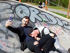 Dudes In Public 49 - Skatepark - RealityDudes
