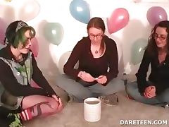 Truth or Dare, Banging, Coed, College, Competition, Contest