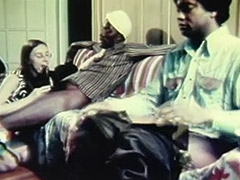 Voyeur, 1970, Antique, Black Teen, Blowjob, Blue Films