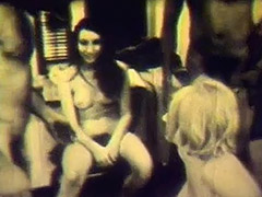 Vintage Orgy, 1960, Antique, Babe, Banging, Big Cock