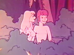 Funny Hardcore Sex Cartoon 1960