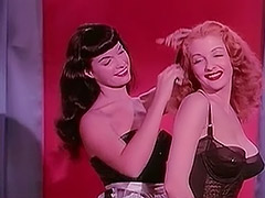Vintage Cuties, 1950, Antique, Ass, Babe, BBW