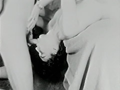 A Nun gets Her Holy Pussy Fucked 1950