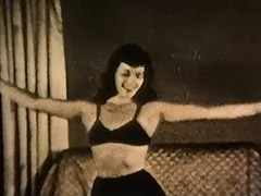 Babe, 1950, Antique, Ass, Babe, Blue Films
