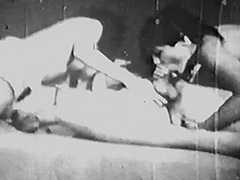 Hairy Teen, 1930, 3some, Antique, Babe, Blue Films