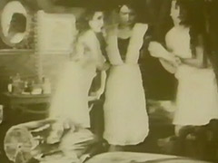 Italian Lesbian, 1920, Antique, Blue Films, Classic, College