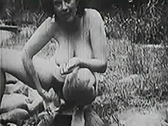 Vintage Orgy, 1950, Antique, Ass, Assfucking, Babe