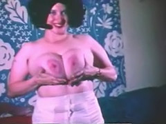 Fat Teen, 1960, Antique, Babe, BBW, Big Tits