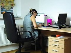 Office, Indian Big Tits, Office, Sex, Slut