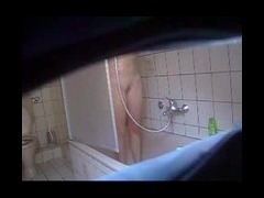 hidden shower cam Chick gets caught out on hidden cam shaving her pussy
