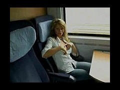 Big Titted MILF Traveling on a speed train hooking up with a big titted milf is not what I expected