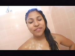 Bathing, Anal, Assfucking, Bath, Bathing, Indian Big Tits