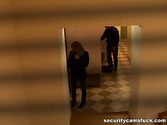 Spy, Babe, Bend Over, Blowjob, Couple, Doggystyle