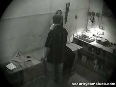 security cam filmed everything hot oral sex and long lasted doggyfuck