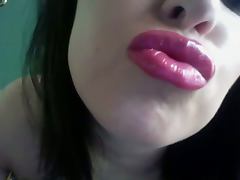 Lipstick, Amateur, Indian Big Tits, Lipstick