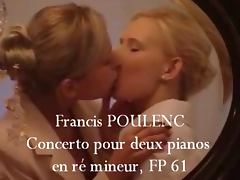 Francis Poulenc Concerto pour deux pianos
