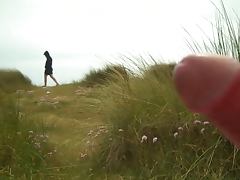 Flashing on the beach