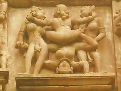 Tantra The erotic Sculptures of Khajuraho