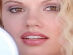 Lauren Anderson is a horny blond stripper