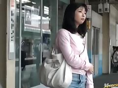 Group Sex On The Bus With Japanese Cutie