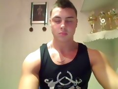 men muscle webcam