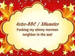 Skinny Mormon Neighbor Fucked In The Ass