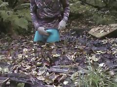 blue tights in the mud 1