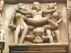 Tantra The erotic Sculptures of Khajuraho