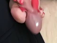 Toes, Cum, Fetish, Indian Big Tits, Jizz, Massage