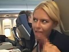 free Stewardess porn tube
