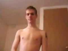 10inch Brit copulates his homosexual twink