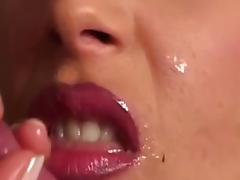Lipstick, Cumshot, Indian Big Tits, Lipstick