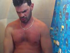 shower wank