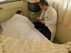 Doctor, Asian, Caught, Doctor, Fingering, Gyno