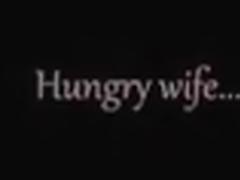 Hungry wife....lucky hubby