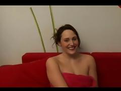 Interview, Audition, Babe, Behind The Scenes, Brunette, Casting